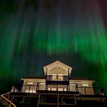 Kaldfjord Sea House Villa Tromso Ngoại thất bức ảnh