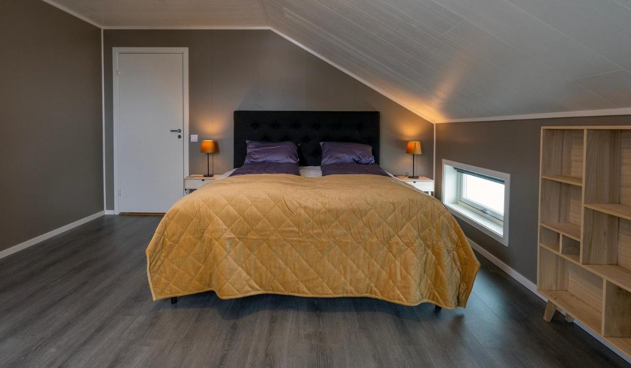 Kaldfjord Sea House Villa Tromso Ngoại thất bức ảnh