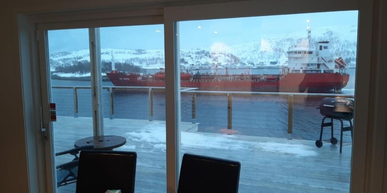 Kaldfjord Sea House Villa Tromso Ngoại thất bức ảnh