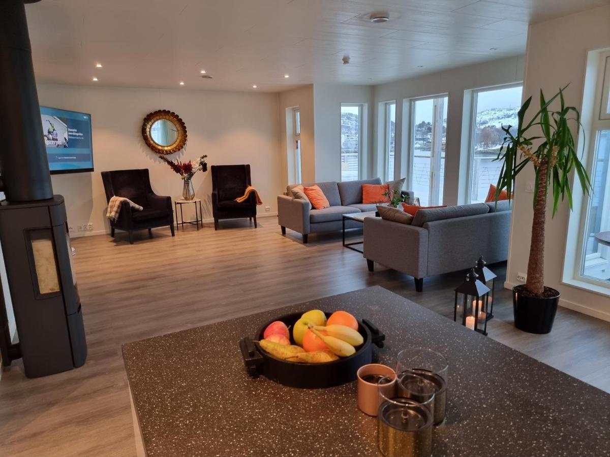 Kaldfjord Sea House Villa Tromso Ngoại thất bức ảnh