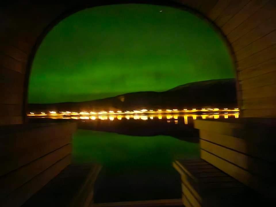 Kaldfjord Sea House Villa Tromso Ngoại thất bức ảnh