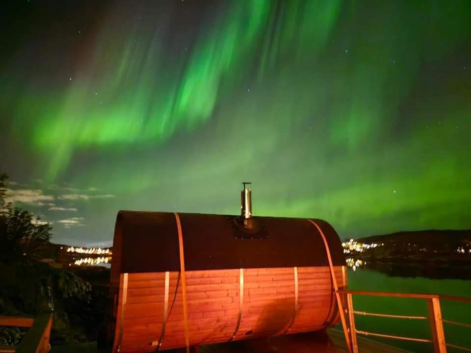 Kaldfjord Sea House Villa Tromso Ngoại thất bức ảnh