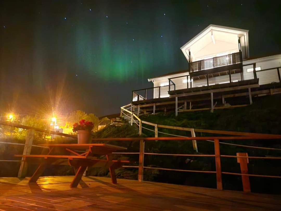 Kaldfjord Sea House Villa Tromso Ngoại thất bức ảnh
