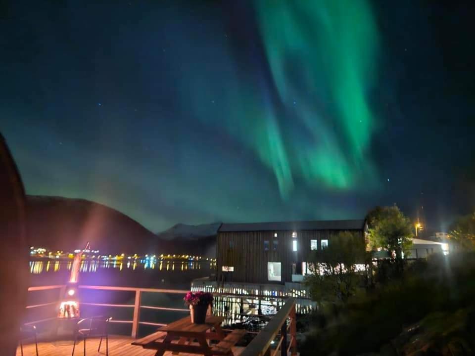 Kaldfjord Sea House Villa Tromso Ngoại thất bức ảnh