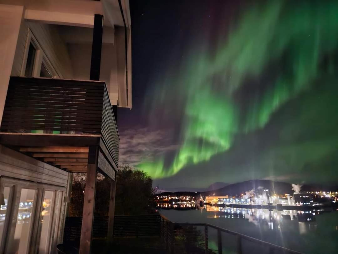 Kaldfjord Sea House Villa Tromso Ngoại thất bức ảnh