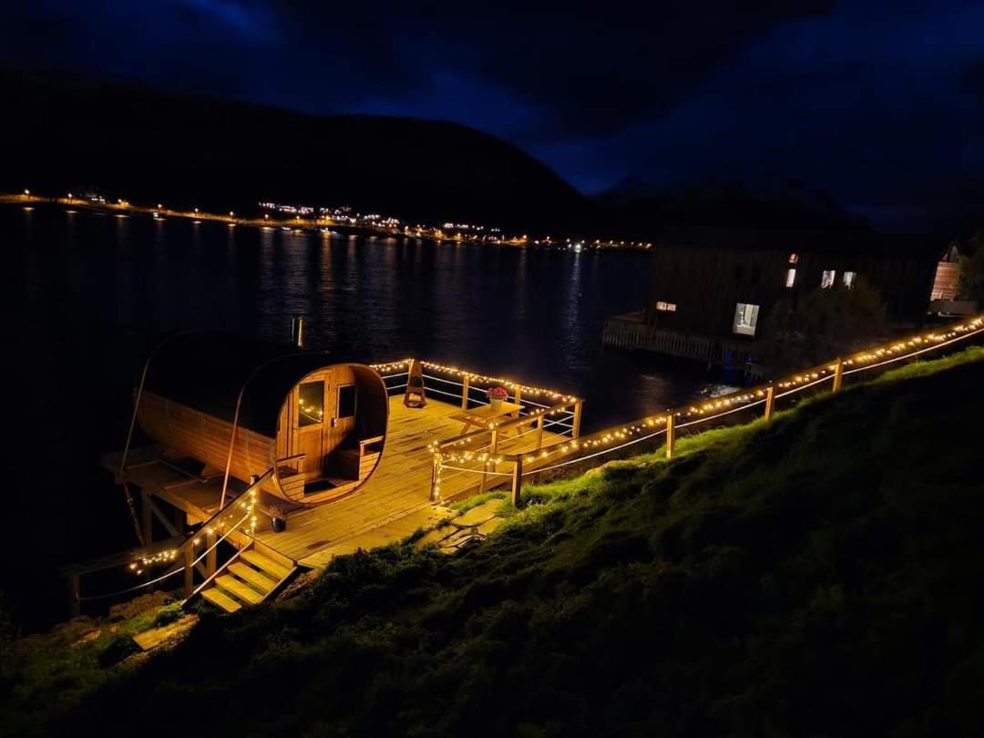 Kaldfjord Sea House Villa Tromso Ngoại thất bức ảnh