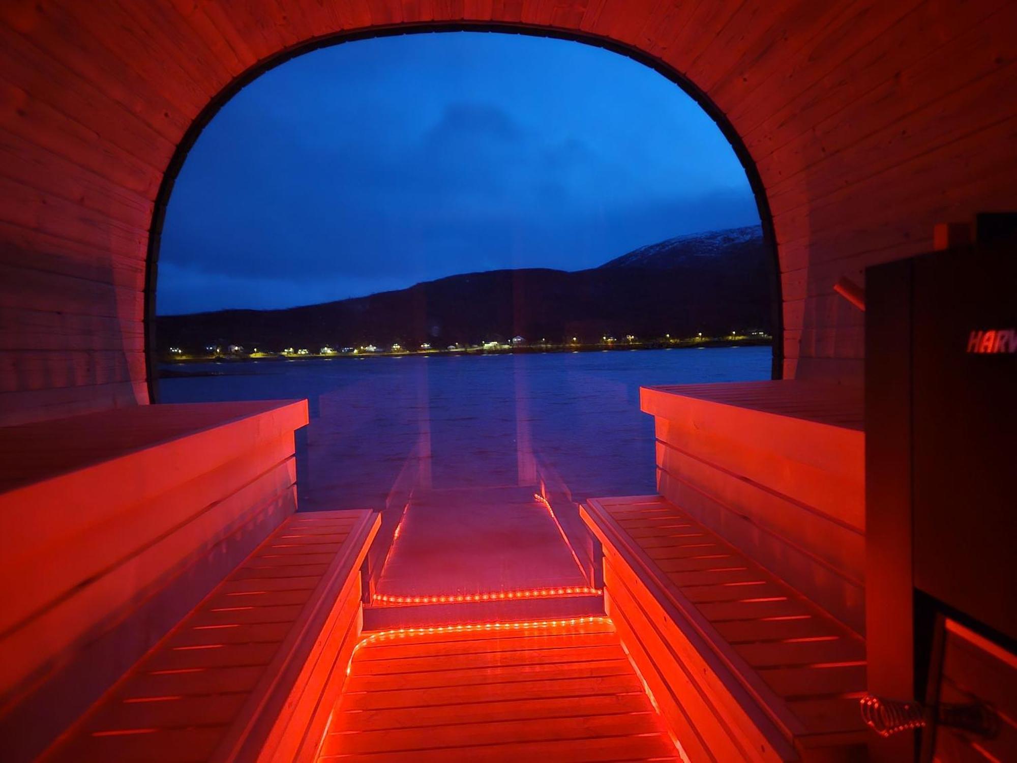 Kaldfjord Sea House Villa Tromso Ngoại thất bức ảnh