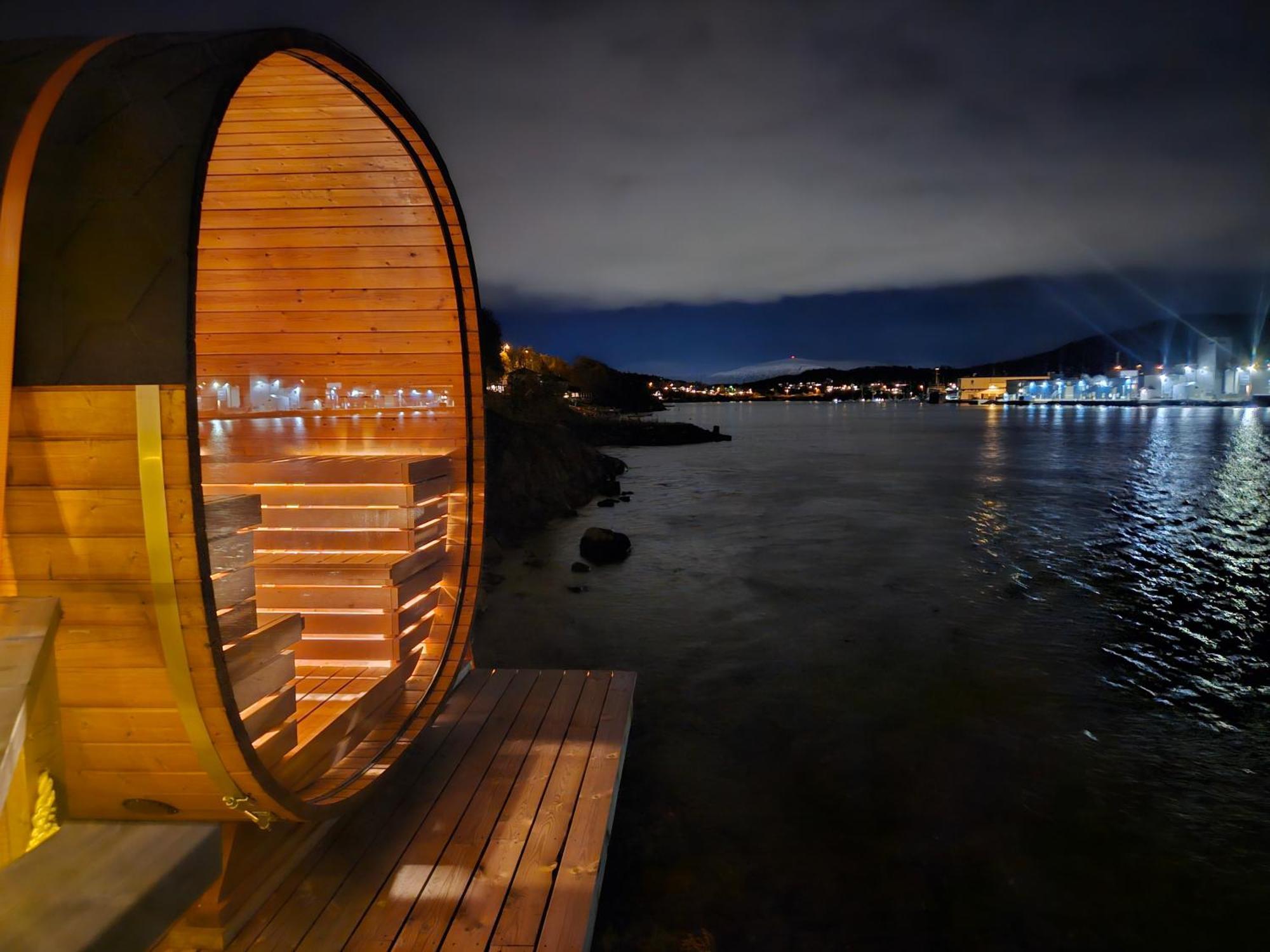 Kaldfjord Sea House Villa Tromso Ngoại thất bức ảnh