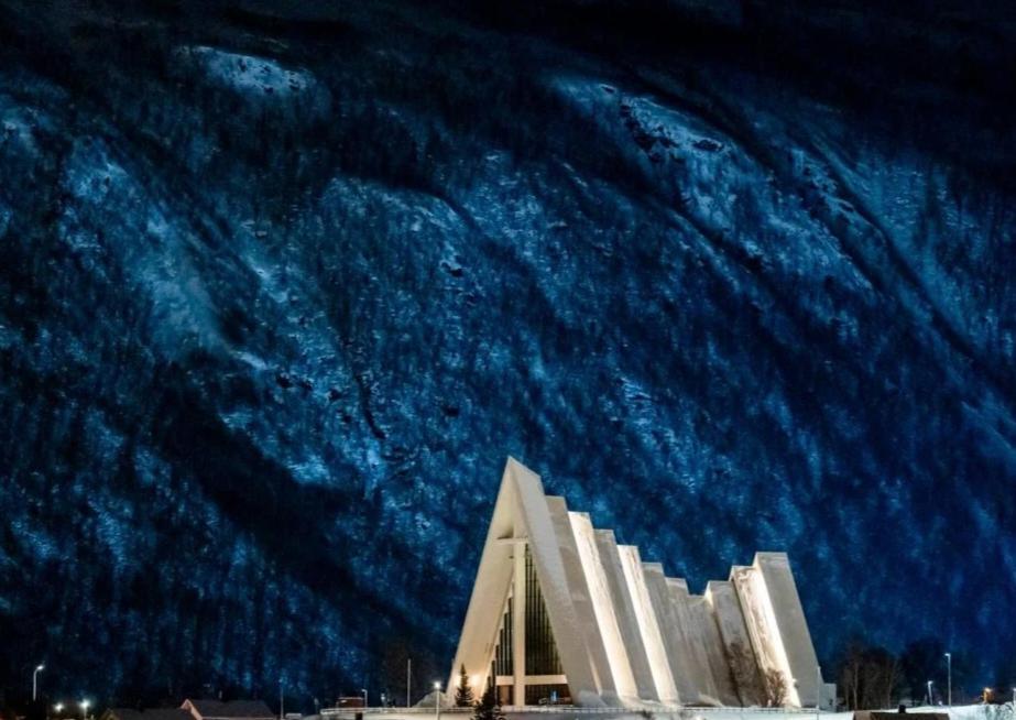 Kaldfjord Sea House Villa Tromso Ngoại thất bức ảnh