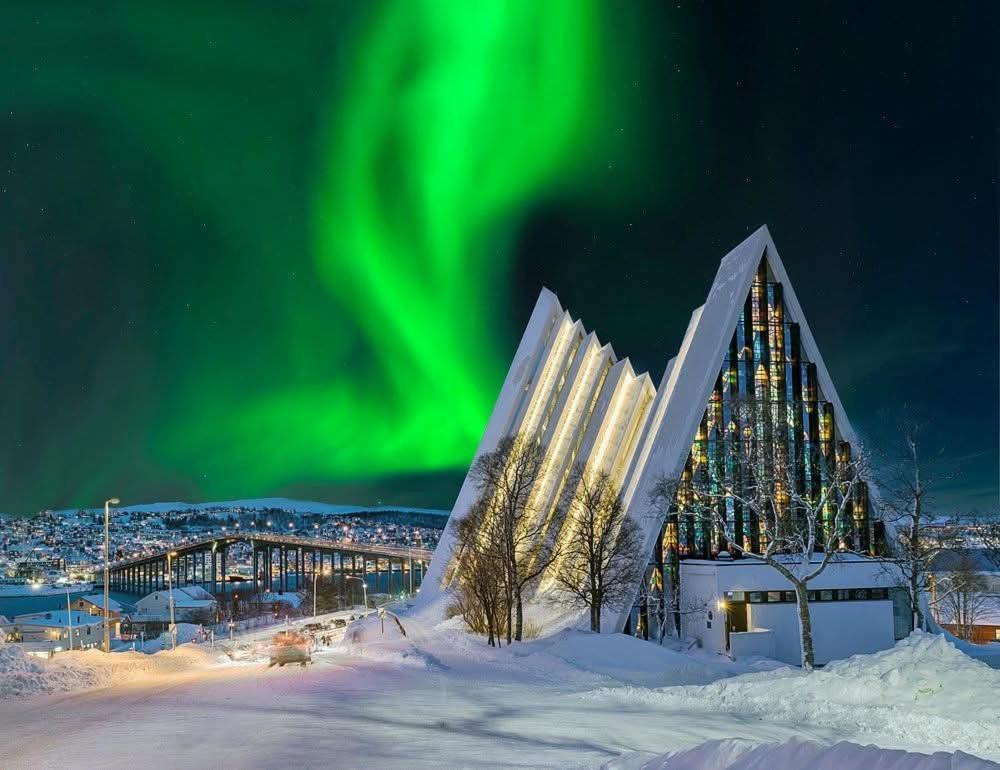 Kaldfjord Sea House Villa Tromso Ngoại thất bức ảnh
